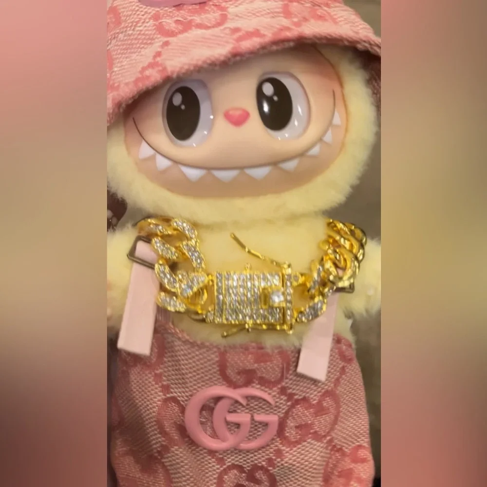 High Fashion Labubu or Doll Outfit